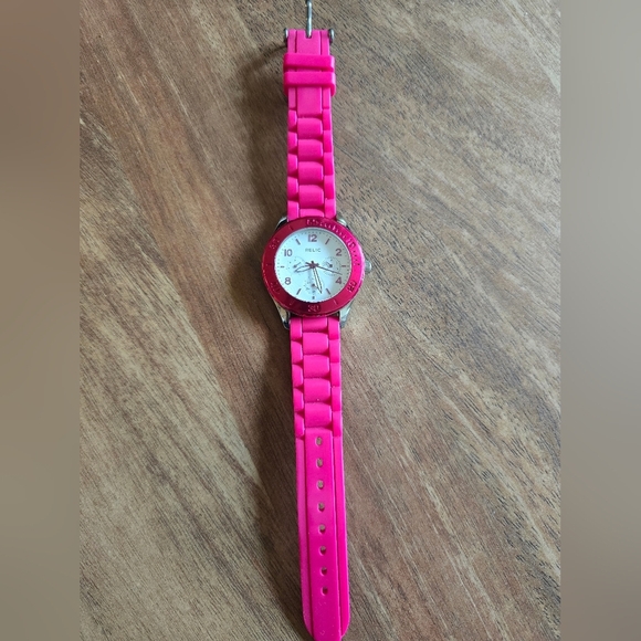 Relic all stainless steel (ZR15633), Day, date's calendar, Party watch for Women - Picture 5 of 6